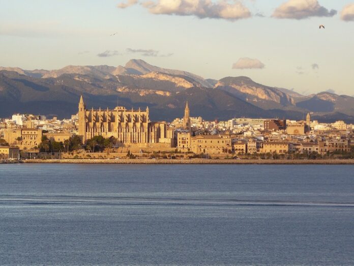 vista de palma de mallorca