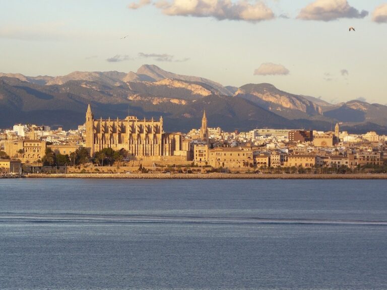 vista de palma de mallorca