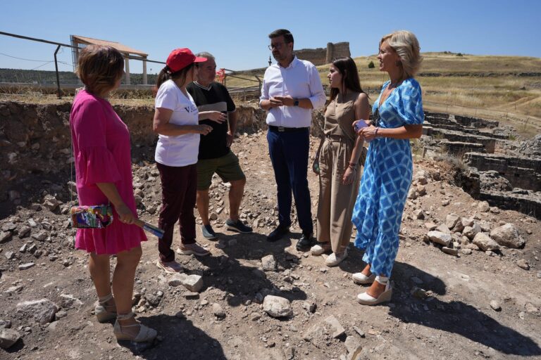 El Gobierno regional comenzará las obras de consolidación y puesta en valor del yacimiento arqueológico de Valeria el próximo mes de agosto