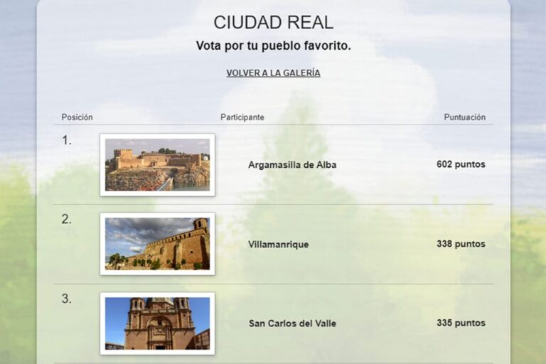 Argamasilla de Alba pasa a la fase televisiva del ‘Pueblo Más Bonito de Castilla-La Mancha’