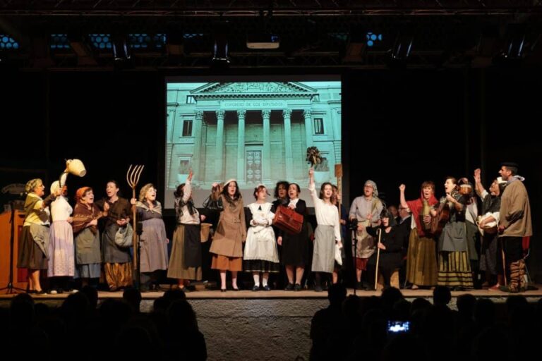 Las XXXVII Jornada de Teatro ‘Cueva de Cervantes’ recuerdan la figura de Clara Campoamor