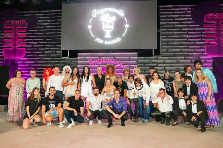 Cerca de 1.400 personas disfrutaron de la séptima edición de ‘Argamasilla Me Suena’