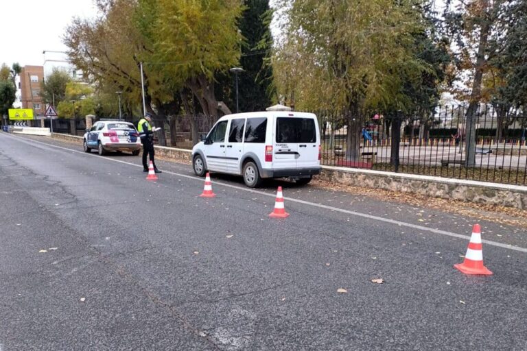 La Policía Local de Argamasilla de Alba se une a la campaña nacional contra la alcoholemia y drogas al volante