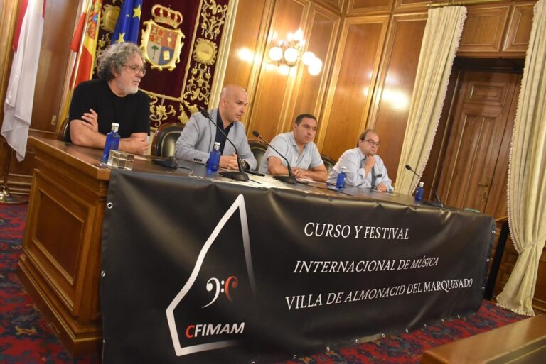 Presentado el IV Curso y Festival Internacional de Música Villa de Almonacid del Marquesado (CFIMAM) ya a la venta las entradas