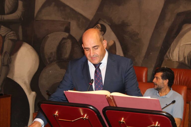 Julián Triguero Calle toma posesión como nuevo presidente del Servicio contra Incendios y de Salvamento de la provincia de Ciudad Real