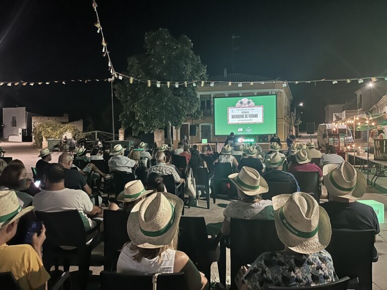 Valverdejo, protagonista del Festival de Microcine de verano “naturalmente, en nuestro pueblo”