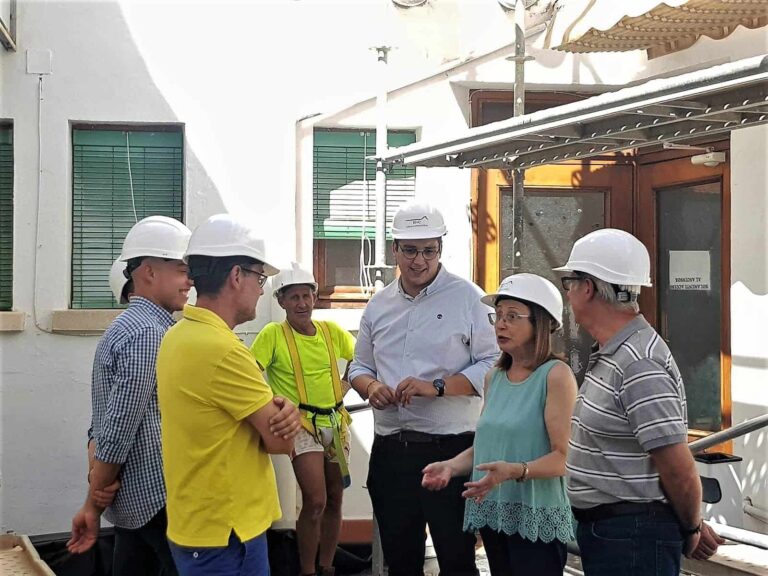 Inversión de 108.800 euros en la mejora sustancial el Centro de Mayores de La Solana (Ciudad Real)