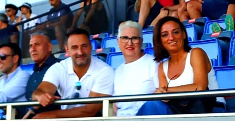 Presentado el  nuevo equipo del Club Calvo Sotelo de la temporada 2023-2024 en el estadio “Ciudad de Puertollano”