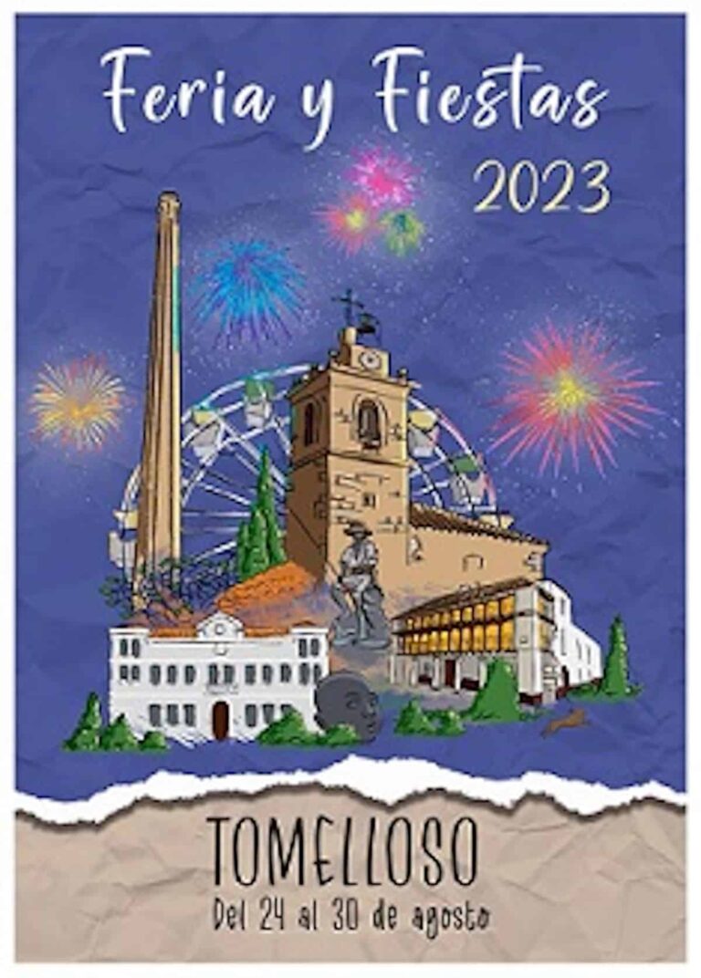 Concurso de pesca, vóley playa, bailes y vermuth este 19 de agosto en la Feria y Fiestas de Tomelloso 2023