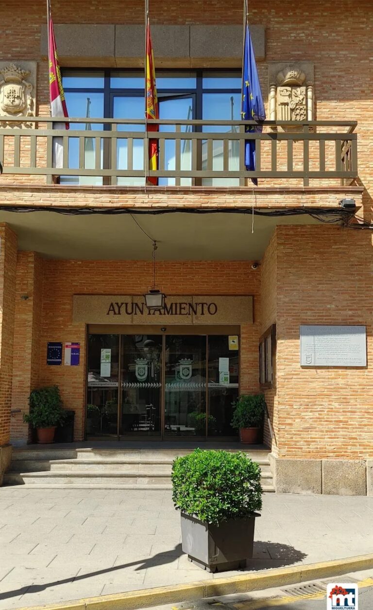 Ayuntamiento de Miguelturra externa su absoluta condena y rechazo a los asesinatos machistas en los últimos días en España