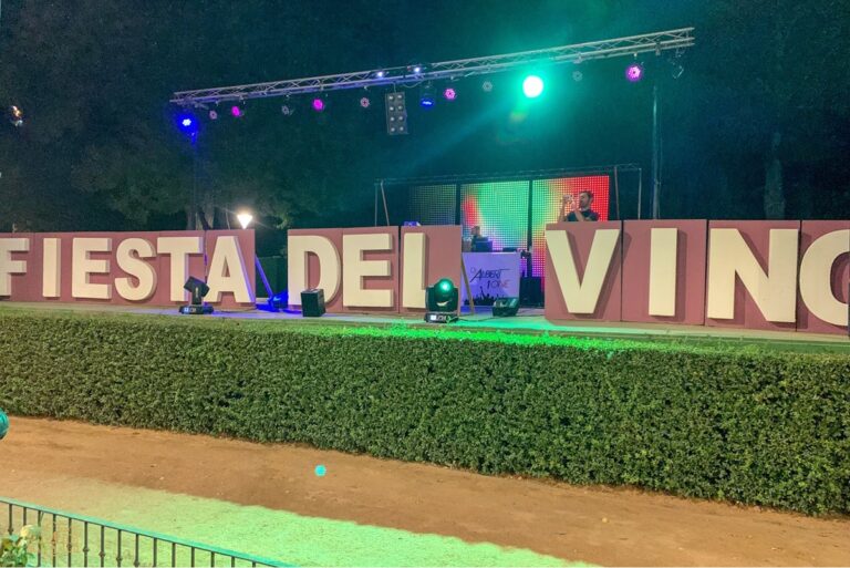 La XI Fiesta del Vino  se celebrará mañana 26 de agosto en Tomelloso ha agotado las entradas en menos de 15 días ¡un éxito!