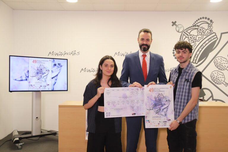 Programación del  49º FITC ‘Lazarillo’ que se inaugurará el domingo 20 de agosto a las 12 de la mañana en el Gran Teatro de Manzanares