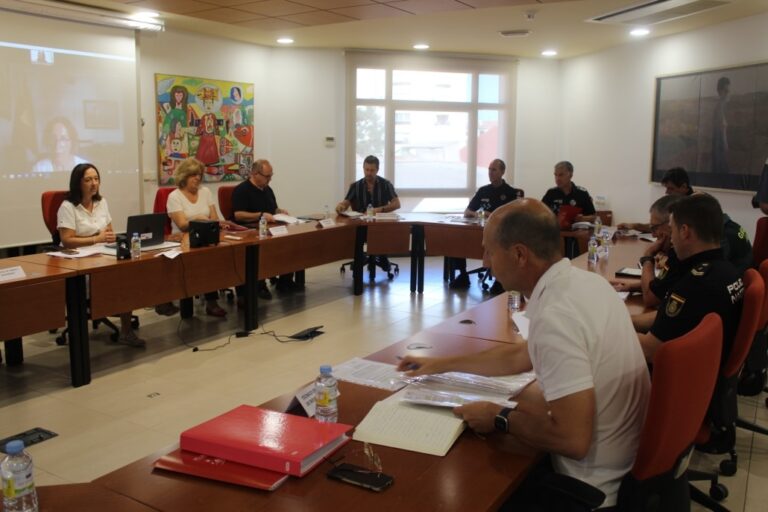 Junta Local de Seguridad se reúne en Alcázar de San Juan para Coordinar la Seguridad de la Feria y Fiestas 2023