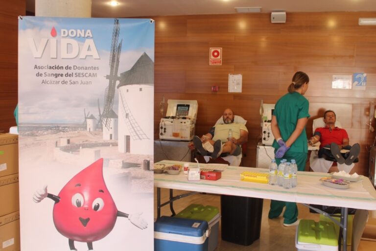 Teatro Emilio Gavira acoge Maratón de Donación de Sangre ante el déficit crítico en Castilla-La Mancha