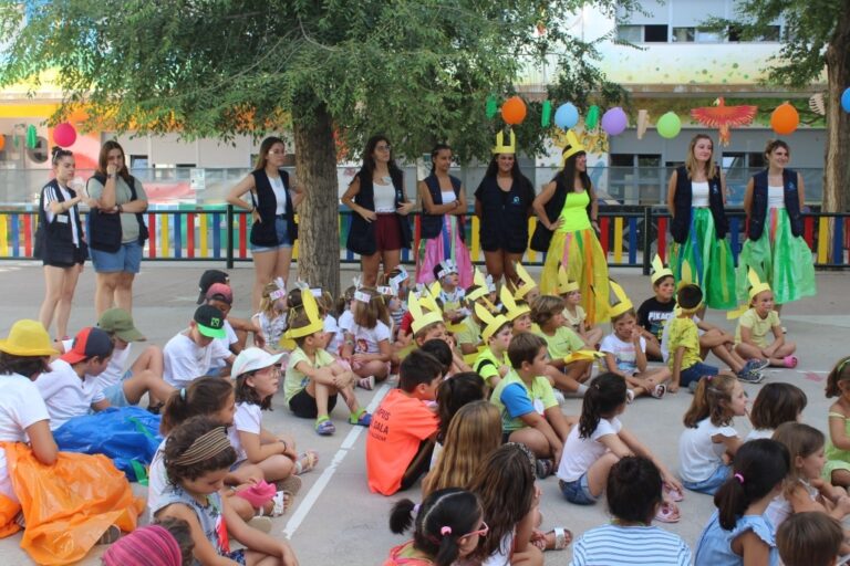 El programa de Ludoteca de Verano en Alcázar de San Juan promueve con éxito la diversión y conciliación familiar
