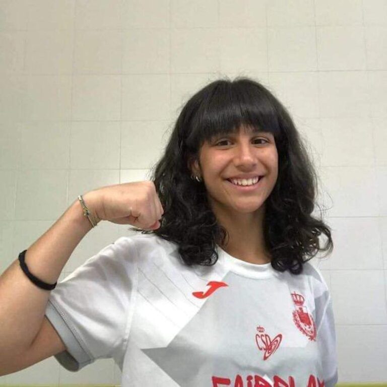Inmaculada García-Navas González-Román: una estrella del Balonmano en ascenso de Herencia se une al Conservas Orbe Rubensa Porriño