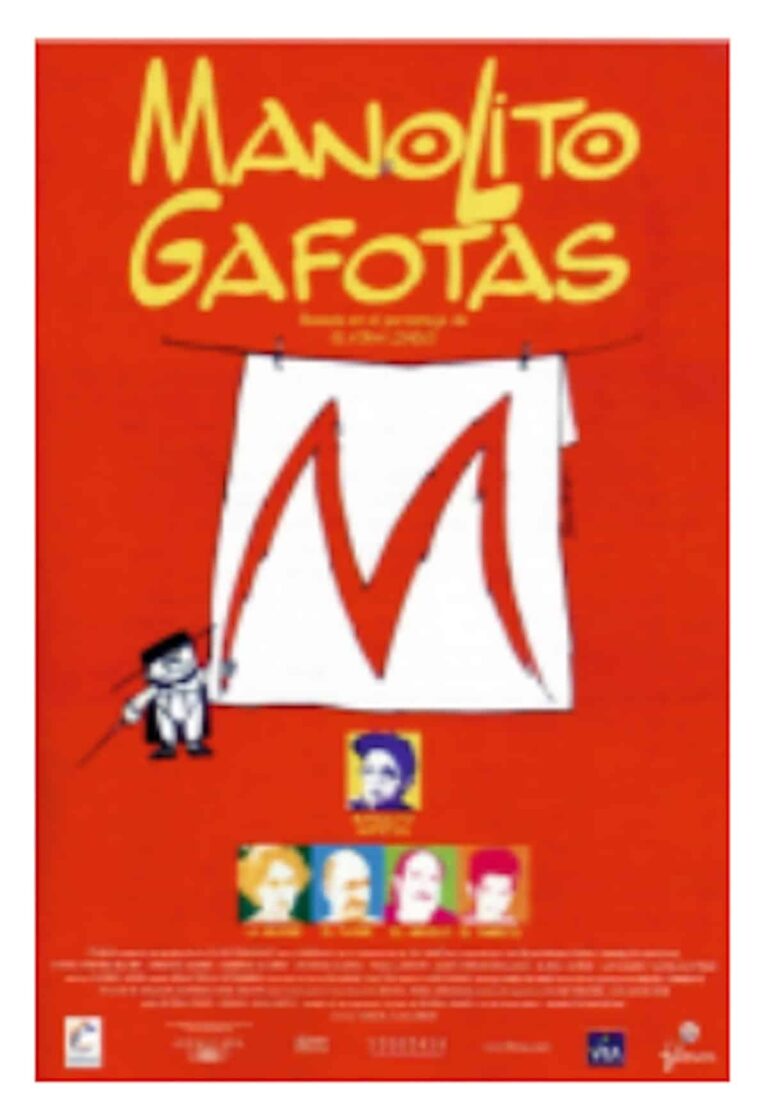 “Manolito Gafotas” en pedanía de Las Casas de Ciudad Real el 31 de agosto a las 22 h
