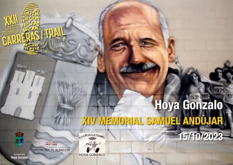 XIV Memorial Samuel Andújar – Hoya Gonzalo el 15 de octubre de 2023 a las 11 horas