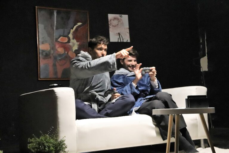 El microteatro triunfa en el FITC ‘Lazarillo’ con 3 representaciones de quince minutos en el Centro Cultural ‘Ciega de Manzanares’