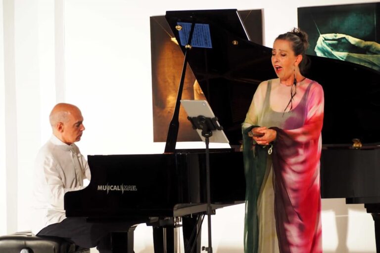 Muestra Internacional de Canto Lírico II / XX organizada por Cuenca Ciudad De Música del 22 al 25 de agosto en la Fundación Antonio Pérez