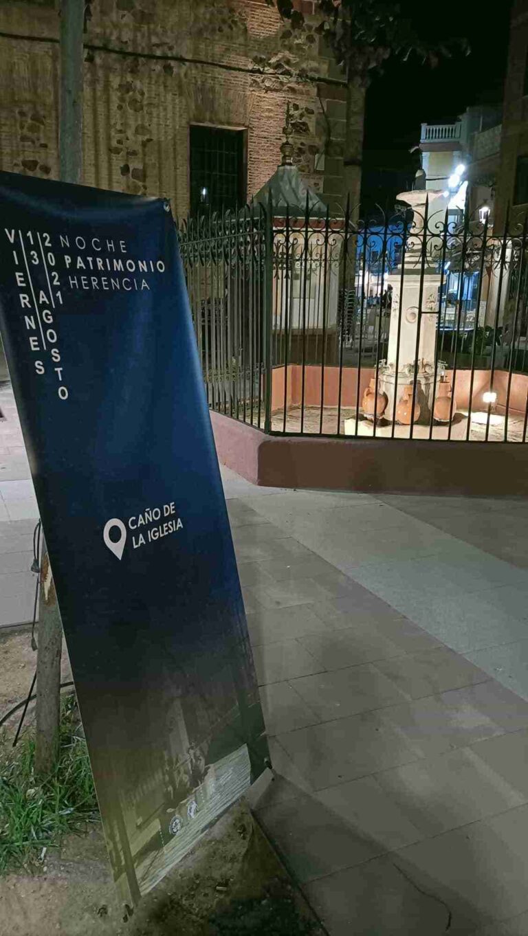 Comienzan en Herencia los preparativos para la celebración de la Noche del Patrimonio con nuevos espacios para la visita