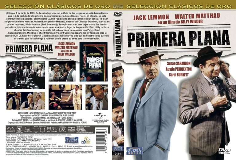 «Primera Plana» de 1974: una sátira acerca de la hipocresía en el periodismo y la política