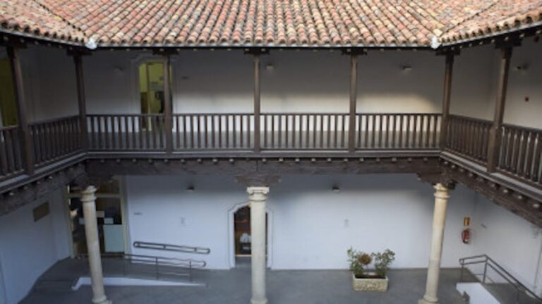 La Sala de Estudios de la Posada del Rosario en Albacete reabre desde hoy con horario de 8,30 a 14,30 horas durante este mes