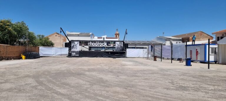 Corral de Calatrava inaugura un nuevo espacio escénico para desarrollar su Semana Cultural