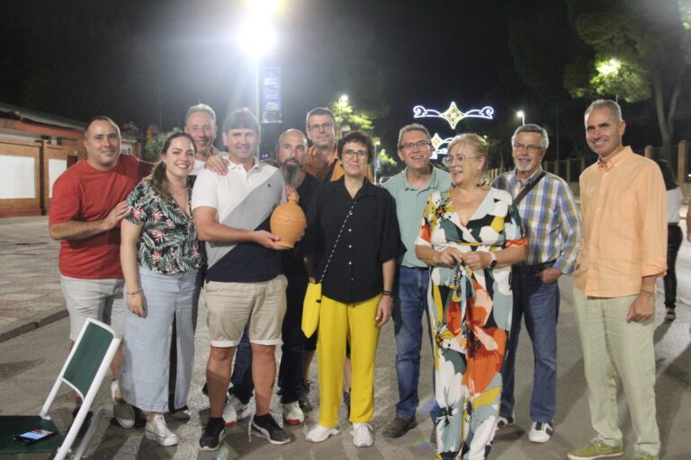 Pisto manchego, el plato tradicional que el lunes por la noche se ha podido degustar en la Feria de Alcázar de San Juan