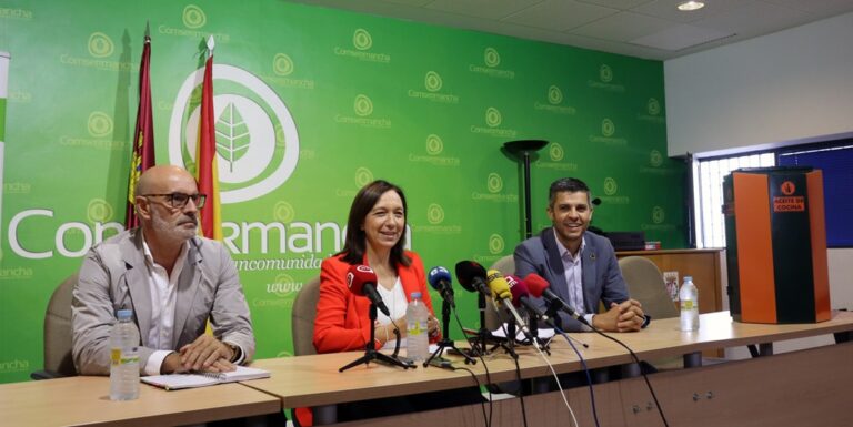 Alcázar de San Juan contará con 30 nuevos contenedores para la recogida de aceite doméstico