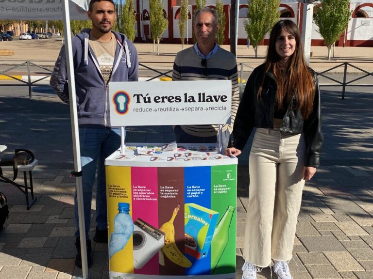 “Tú eres la llave” campaña de educación ambiental presentada en Alcázar