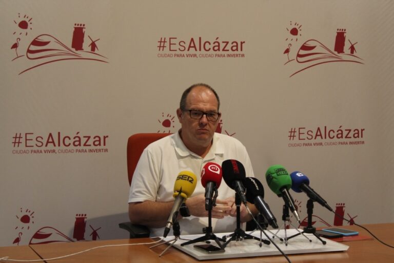 El Concejal de Festejos de Alcázar de San Juan valora positivamente la Feria y Fiestas 2023