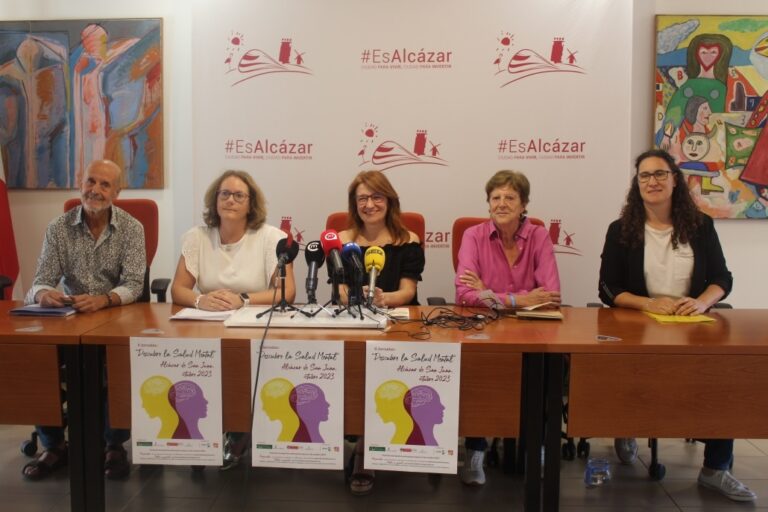 La Asociación Luz de la Mancha presenta las II Jornadas “Descubre la Salud Mental”