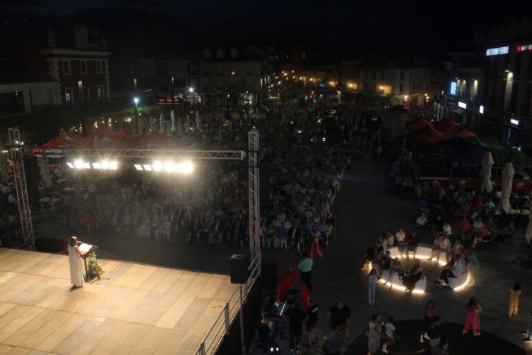 Alcázar de San Juan brilla en la inauguración de su Feria y Fiestas 2023