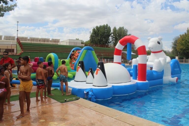 Alcázar de San Juan celebra el Día del Agua con mucha afluencia por parte de los más pequeños