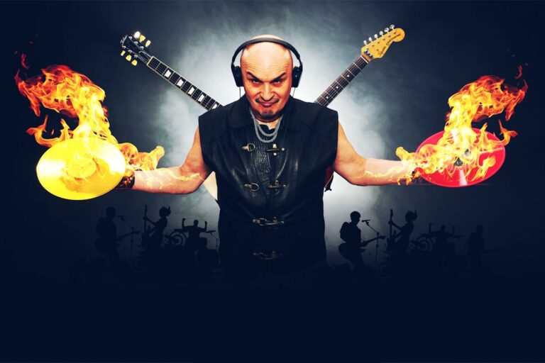 El musical “We love Rock” con Yllana llega este 9 de septiembre al Gran Teatro de Manzanares