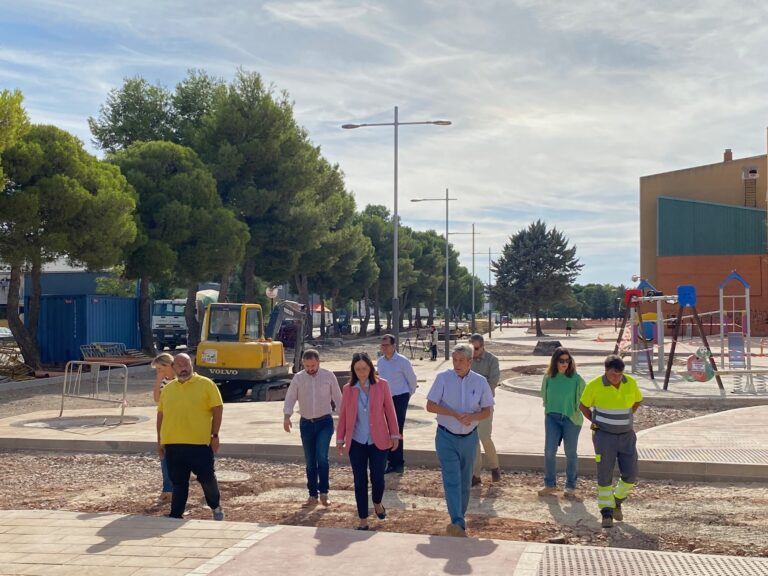 La obra de rehabilitación de la avenida de Europa concluirá este mes