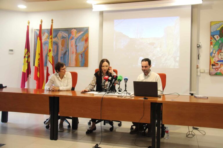 Terminadas las obras de excavación en el Canal del Gran Prior de la Alameda de Cervera
