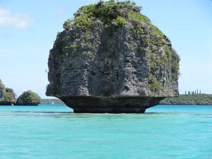 viaje a nueva caledonia