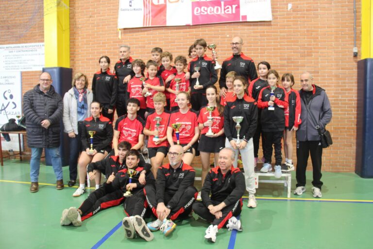 Alcázar de San Juan acoge por segundo año consecutivo el Zonal de Tenis de Mesa clasificatorio de Castilla La Mancha