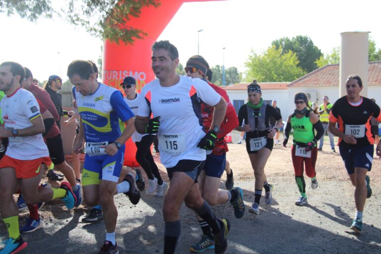 Celebrado el 23 Duatlón Cross de Alcázar de San Juan con 110 participantes