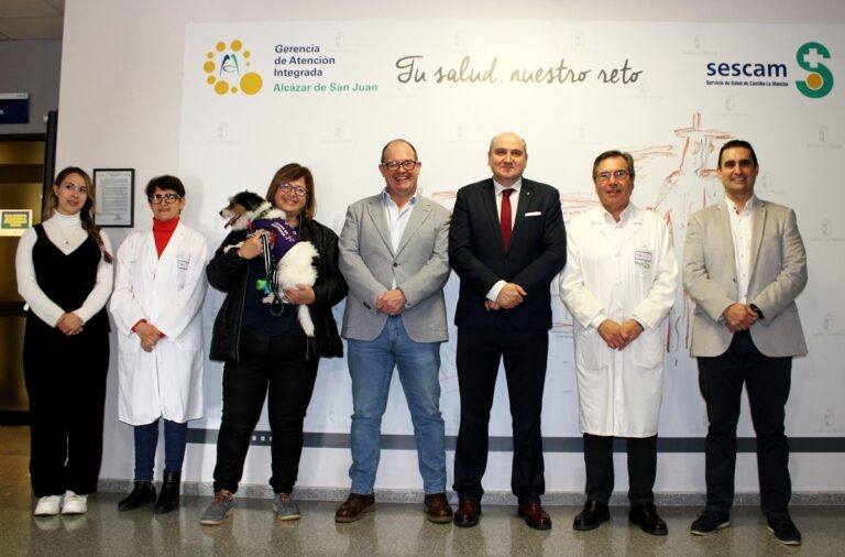 Sanidad fomenta en el Hospital Mancha Centro hábitos de vida saludable para evitar o retrasar la diabetes