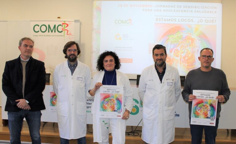 La Gerencia de Alcázar de San Juan y el Colegio de Médicos organizan unas jornadas dedicadas a promover la salud y el bienestar de los adolescentes