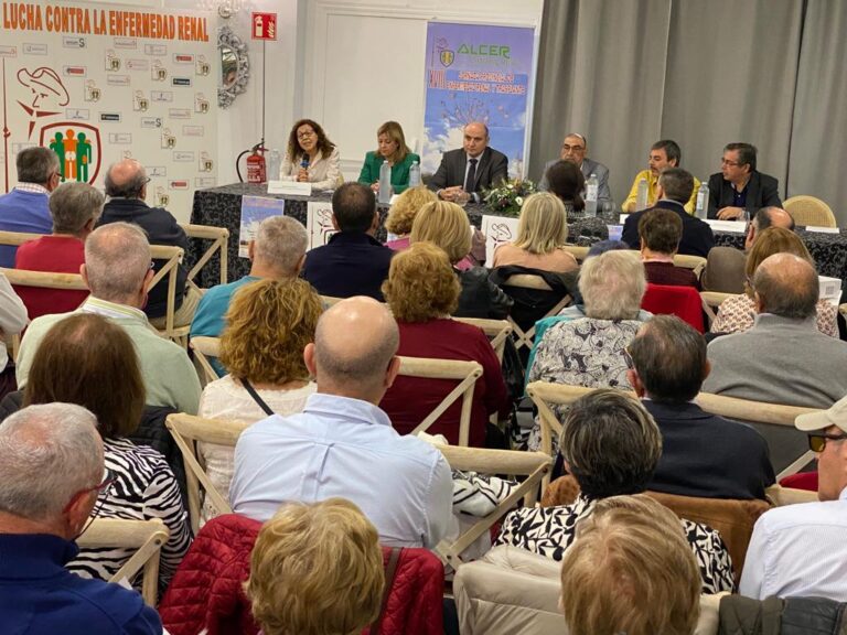 Importancia de la Prevención y Tratamiento en la XVIII Jornada Provincial de Enfermedad Renal y Trasplante en Alcázar de San Juan