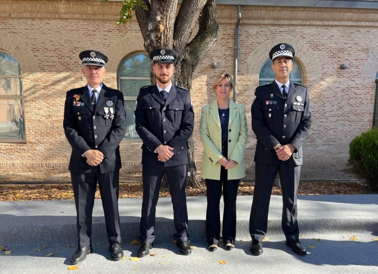 Finaliza la XXXV edición de los Cursos de Formación para Policías Locales 2023 con la incorporación de un nuevo agente en Alcázar de San Juan