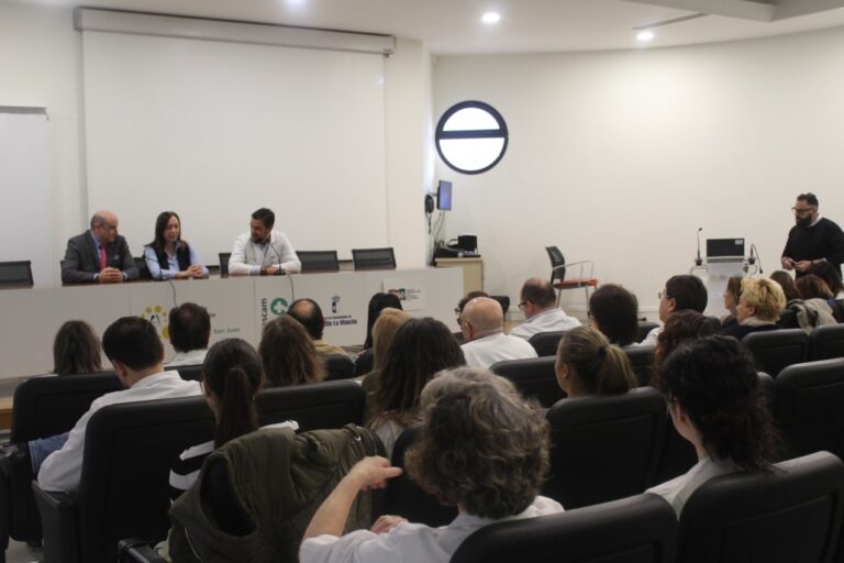 El Hospital Mancha Centro es la sede por segundo año consecutivo las II Jornadas Provinciales de Heridas