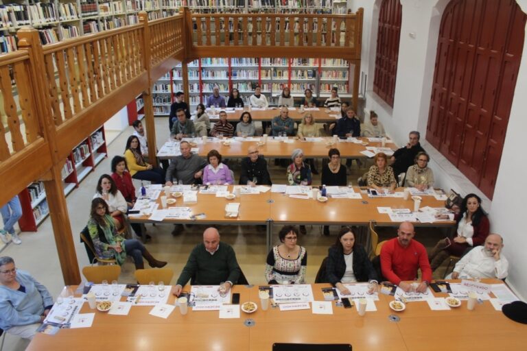 Arrancan las X Jornadas de Vino y Bautismo Qervantino con un maridaje de vino y literatura