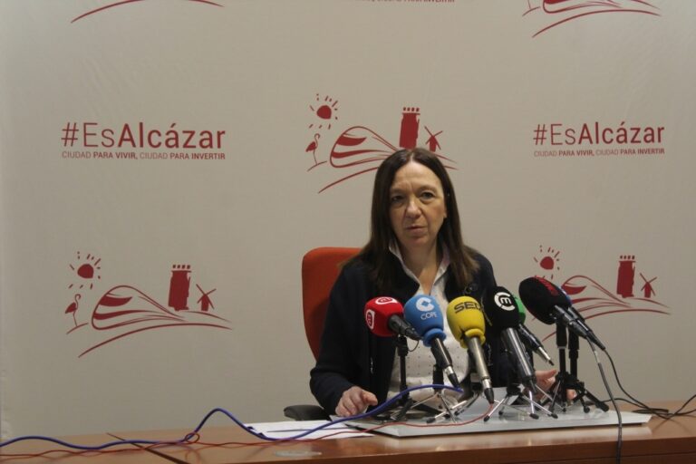 Rosa Melchor presenta el nuevo Plan de Movilidad Urbana Sostenible para Alcázar de San Juan