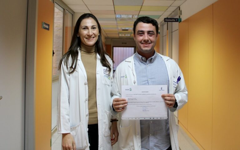 Un residente de Neurología del Hospital Mancha Centro gana el Concurso de Casos Clínicos del SESCAM