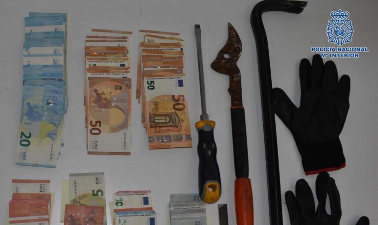 Captura en Alcázar de San Juan de un fugitivo internacional por múltiples robos